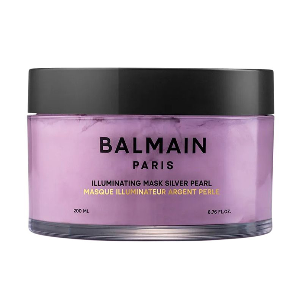 Освітлювальна маска для блондинок Balmain Paris Hair Couture Illuminating Mask Silver Pearl, 200 мл
