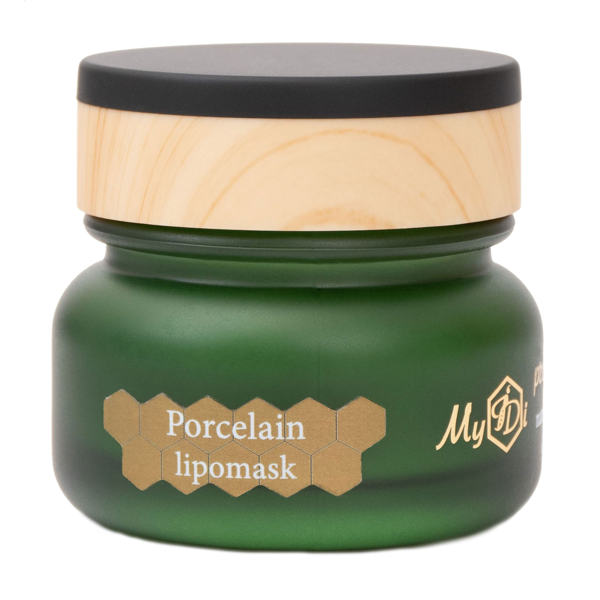 Освітлювальна маска для обличчя MyIDi Lipo-Illuminas Porcelain Lipomask Порцелан, 50 мл